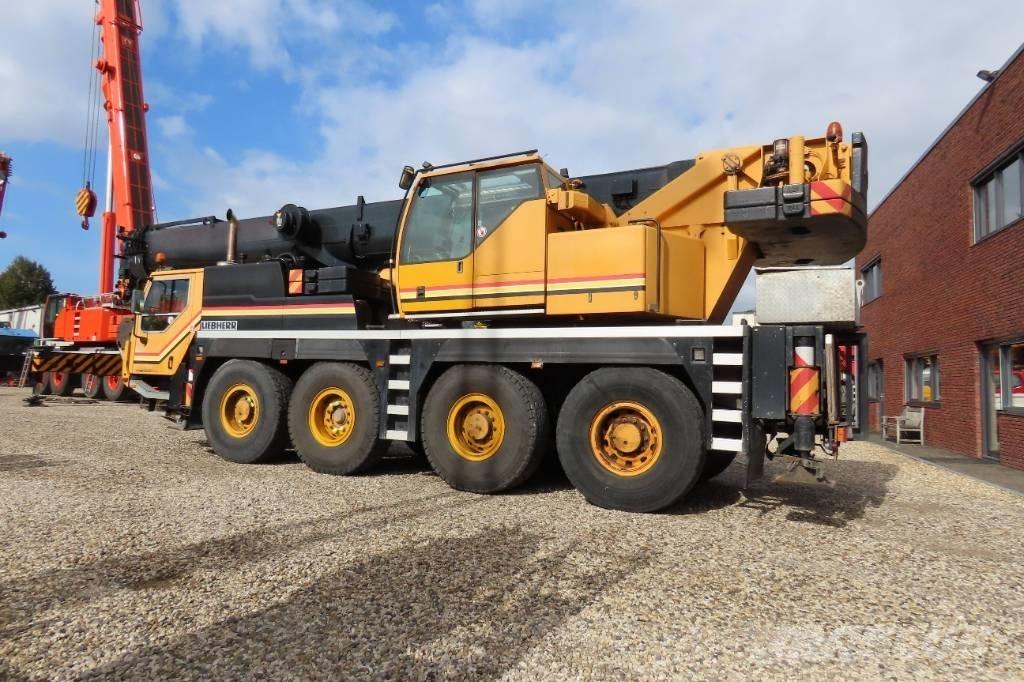 Liebherr LTM 1060-2 Mobile and all terrain cranes