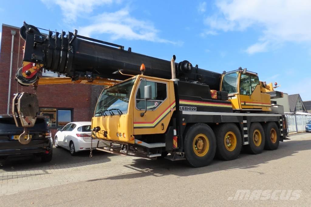 Liebherr LTM 1060-2 Mobile and all terrain cranes