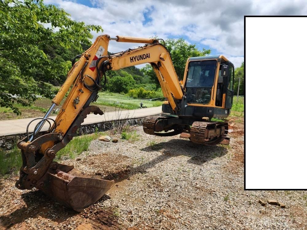 Hyundai Robex 55 Mini Excavators <7t (Mini Diggers)