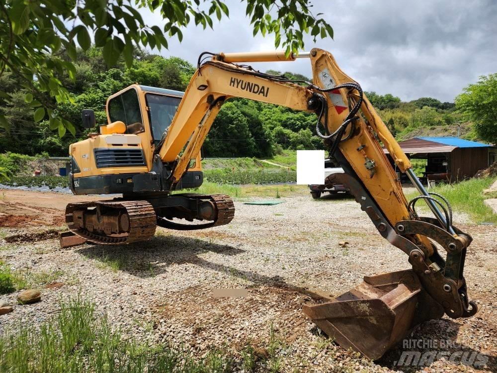Hyundai Robex 55 Mini Excavators <7t (Mini Diggers)