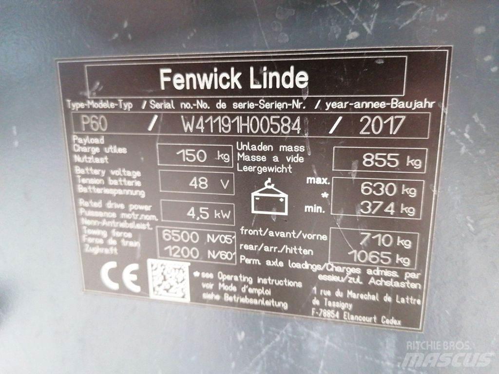 Linde P60 Conventional Trucks / Tractor Trucks