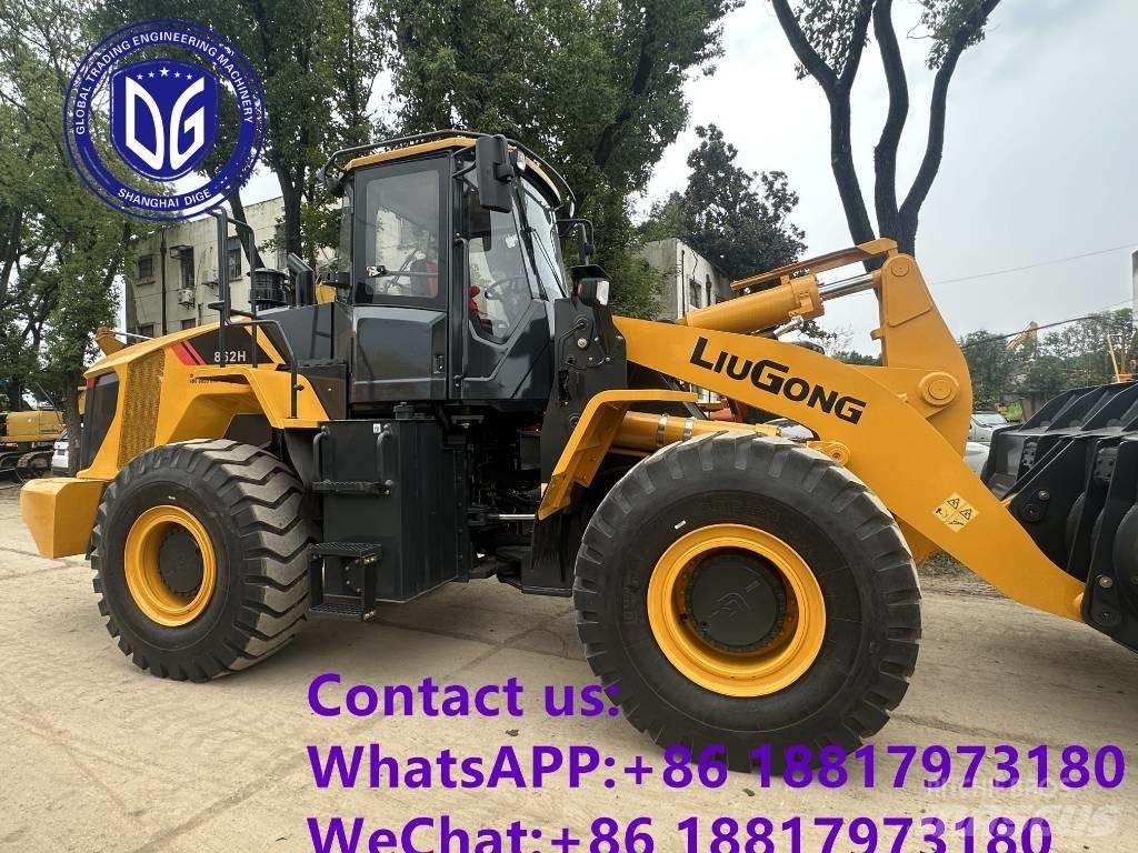 LiuGong CLG 862 Wheel Loaders