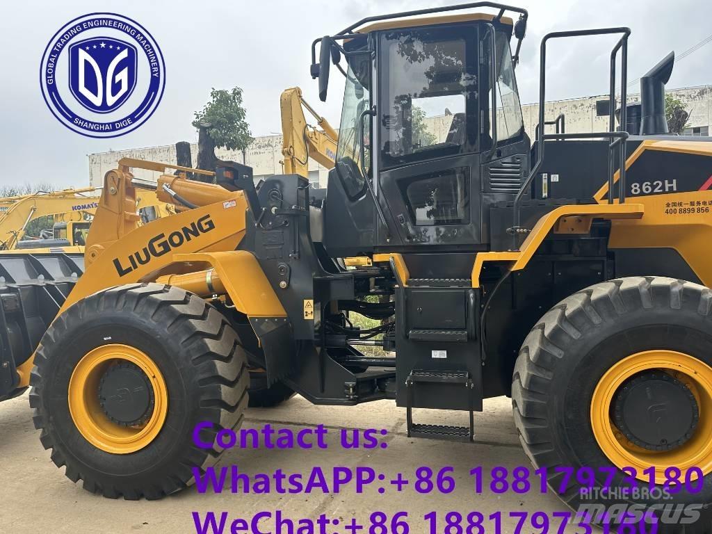 LiuGong CLG 862 Wheel Loaders