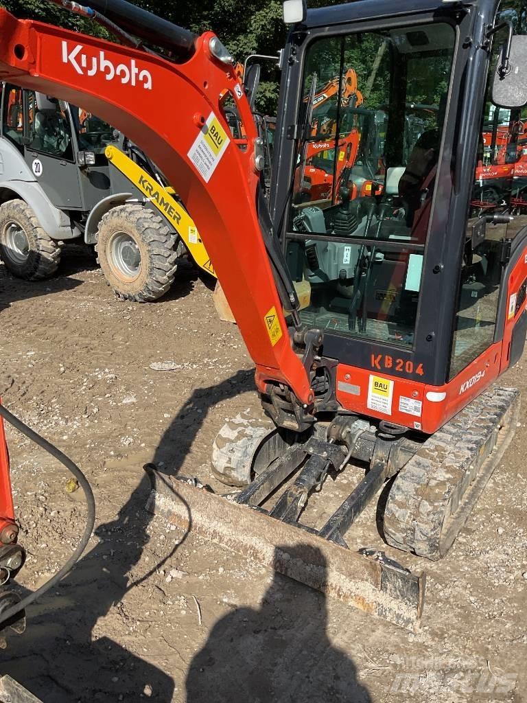Kubota KX 019-4 Mini Excavators <7t (Mini Diggers)