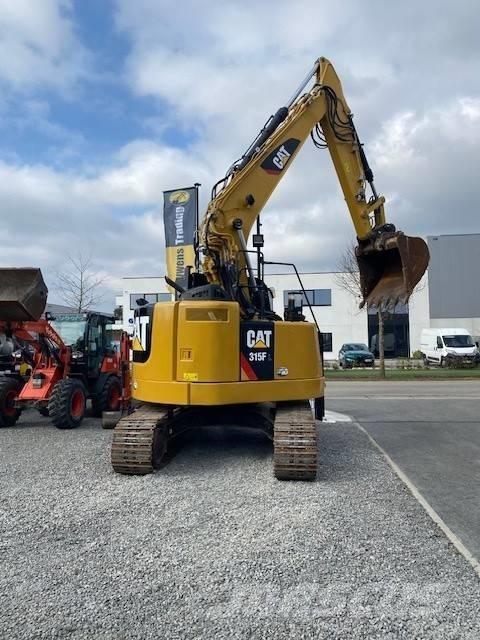 CAT 315FL CR Crawler Excavators