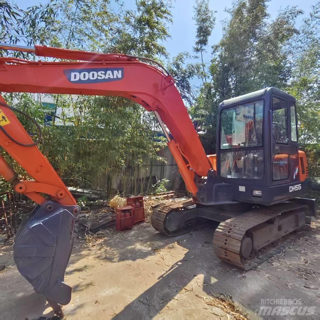 Doosan DH 55 Mini Excavators <7t (Mini Diggers)