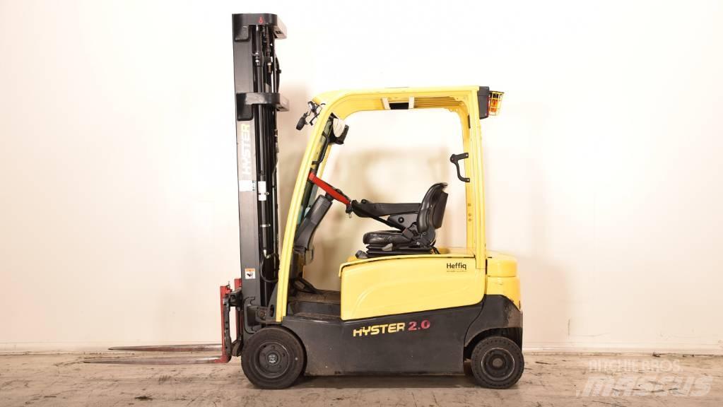 Hyster J 2.0 XN Electric Forklifts