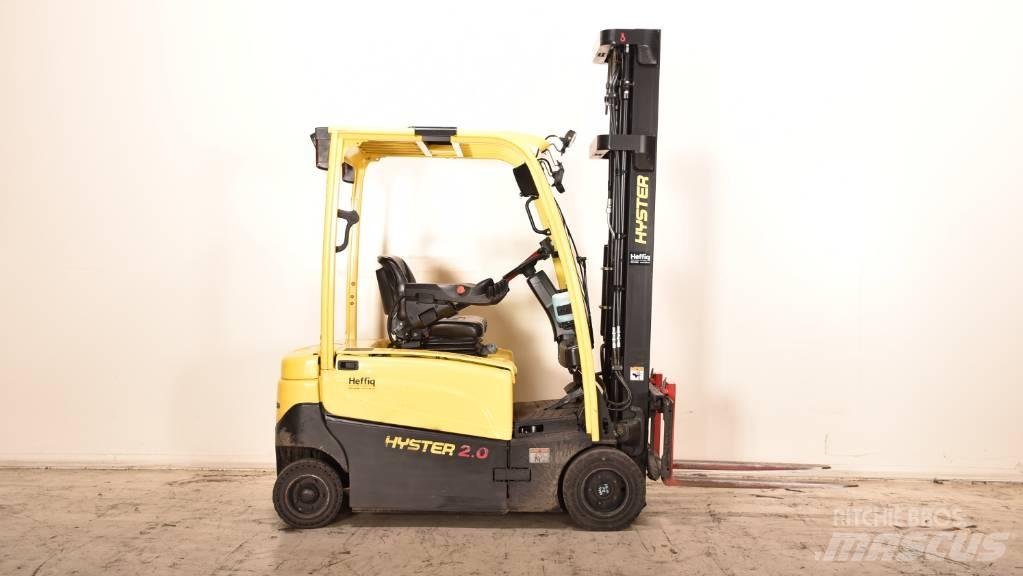 Hyster J 2.0 XN Electric Forklifts