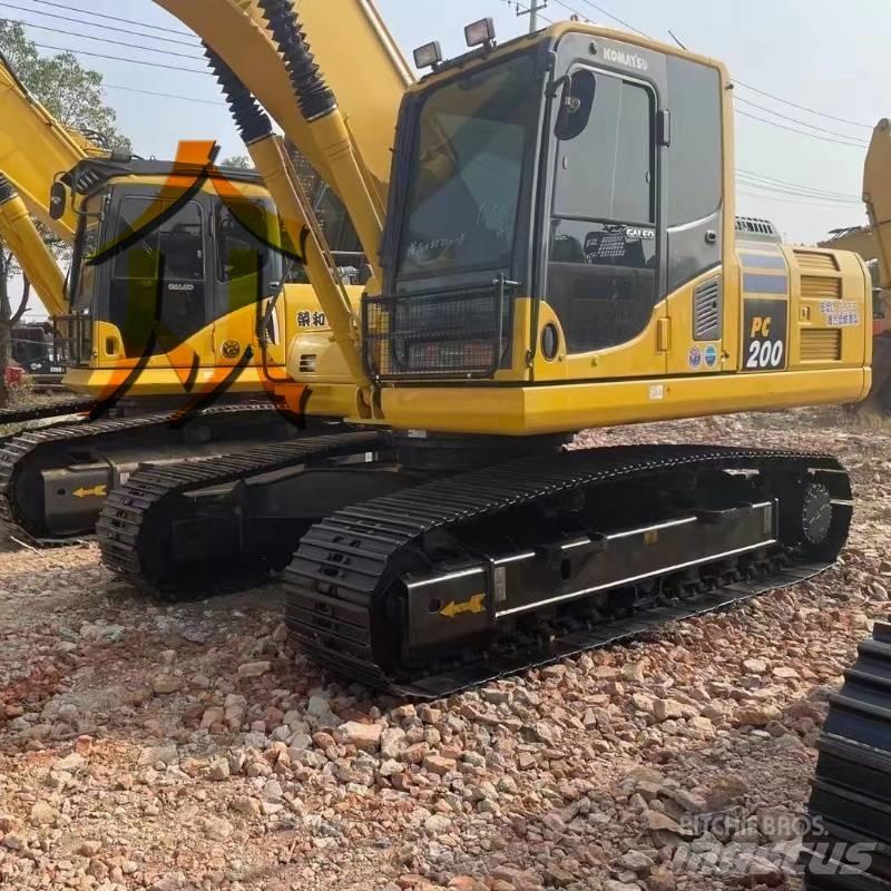 Komatsu PC 200 Crawler Excavators
