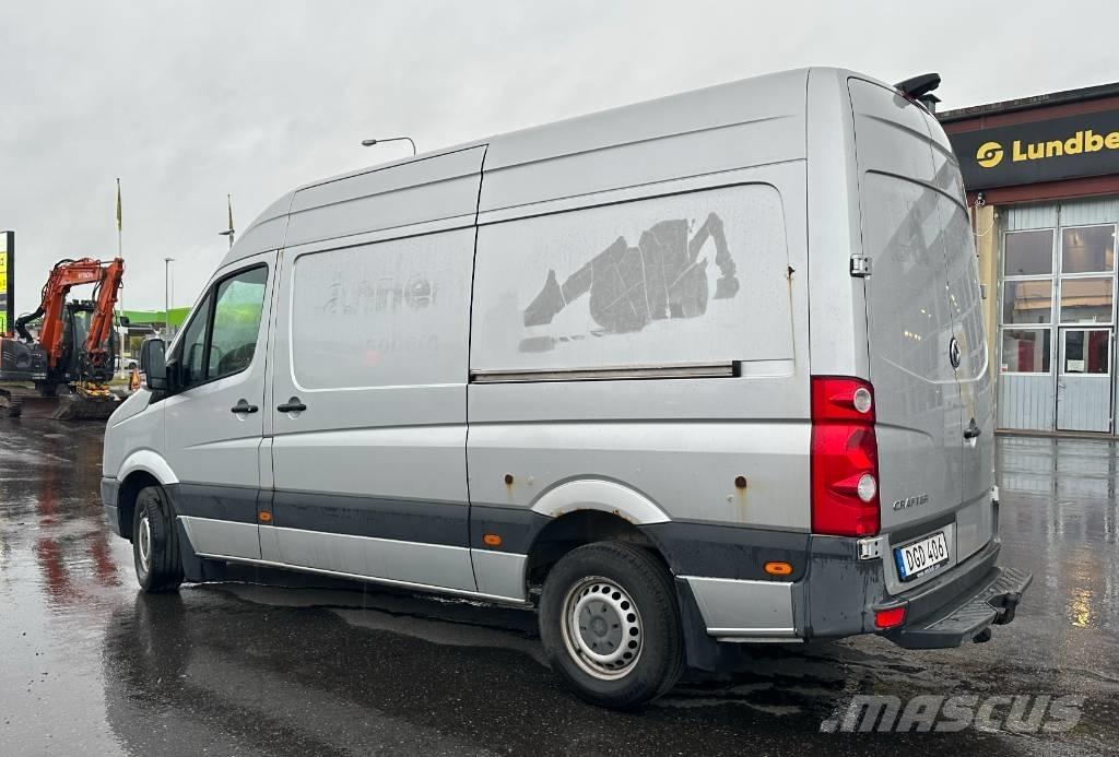 Volkswagen Crafter Panel vans