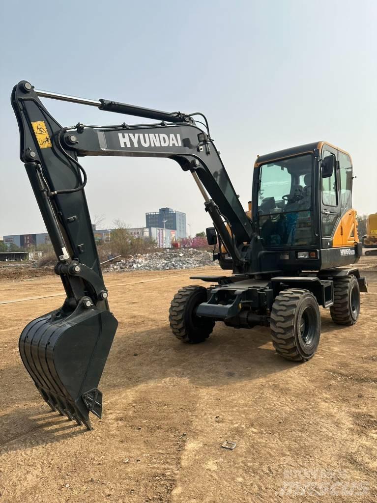 Hyundai HW 60 Eco Mini Excavators <7t (Mini Diggers)