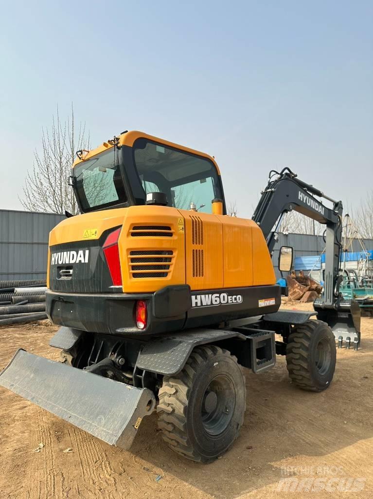 Hyundai HW 60 Eco Mini Excavators <7t (Mini Diggers)