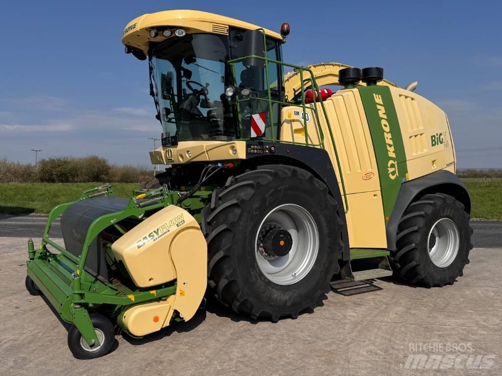 Krone Big X 1100 Foragers