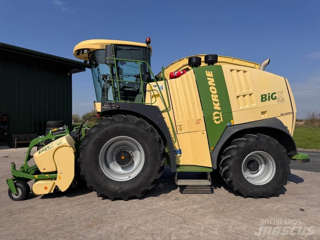 Krone Big X 1100 Foragers