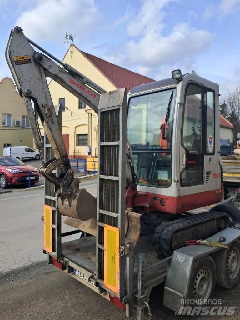 Takeuchi TB016 Mini Excavators <7t (Mini Diggers)