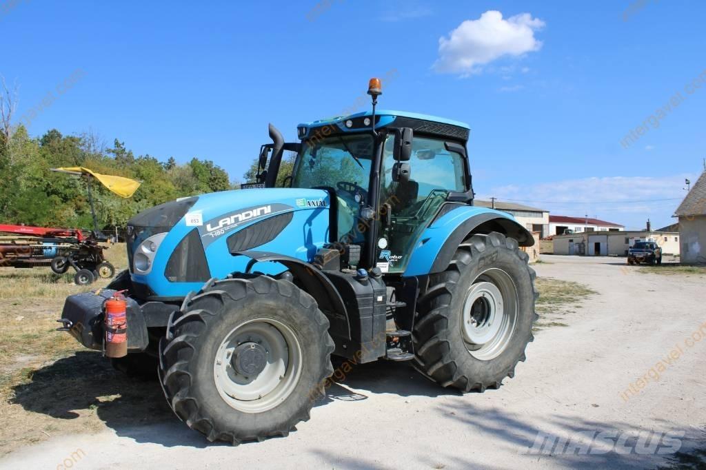 Landini 7-180 Tractors