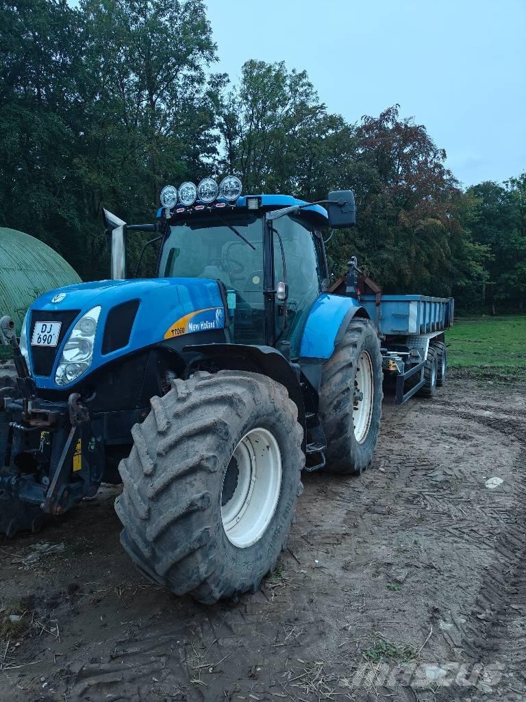 New Holland T 7060 Tractors