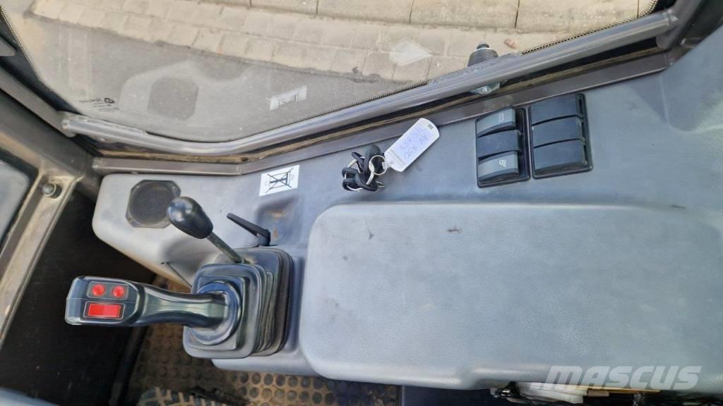 Mecalac AX 850 Wheel Loaders