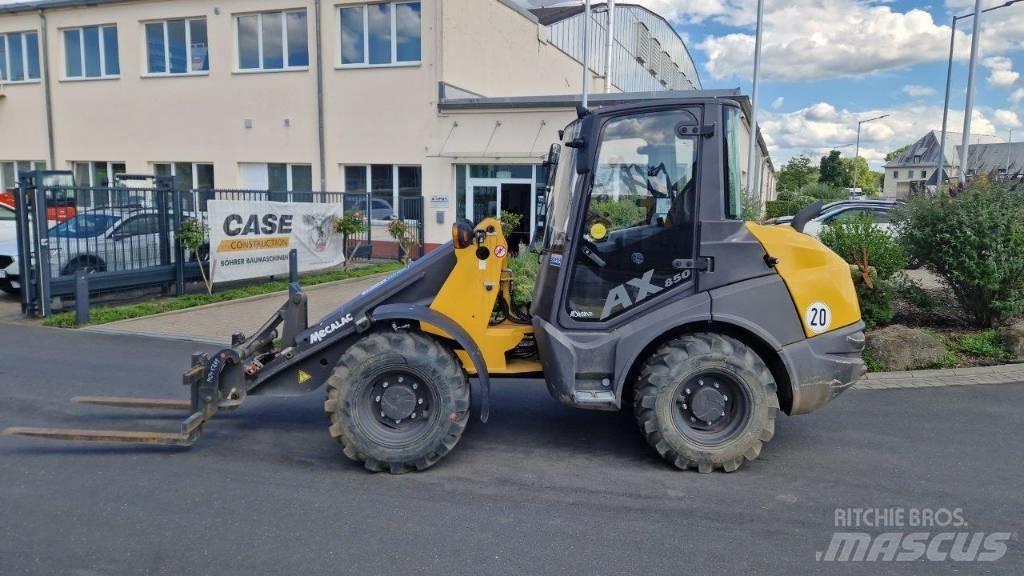 Mecalac AX 850 Wheel Loaders