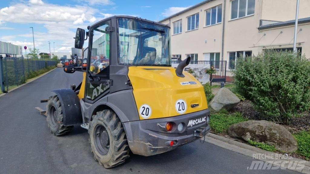 Mecalac AX 850 Wheel Loaders