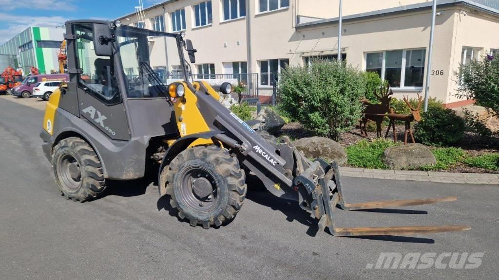 Mecalac AX 850 Wheel Loaders
