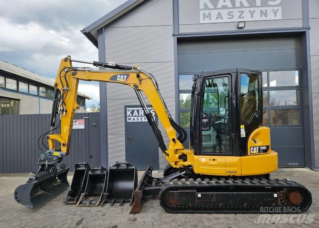CAT 305 E2 Mini Excavators <7t (Mini Diggers)