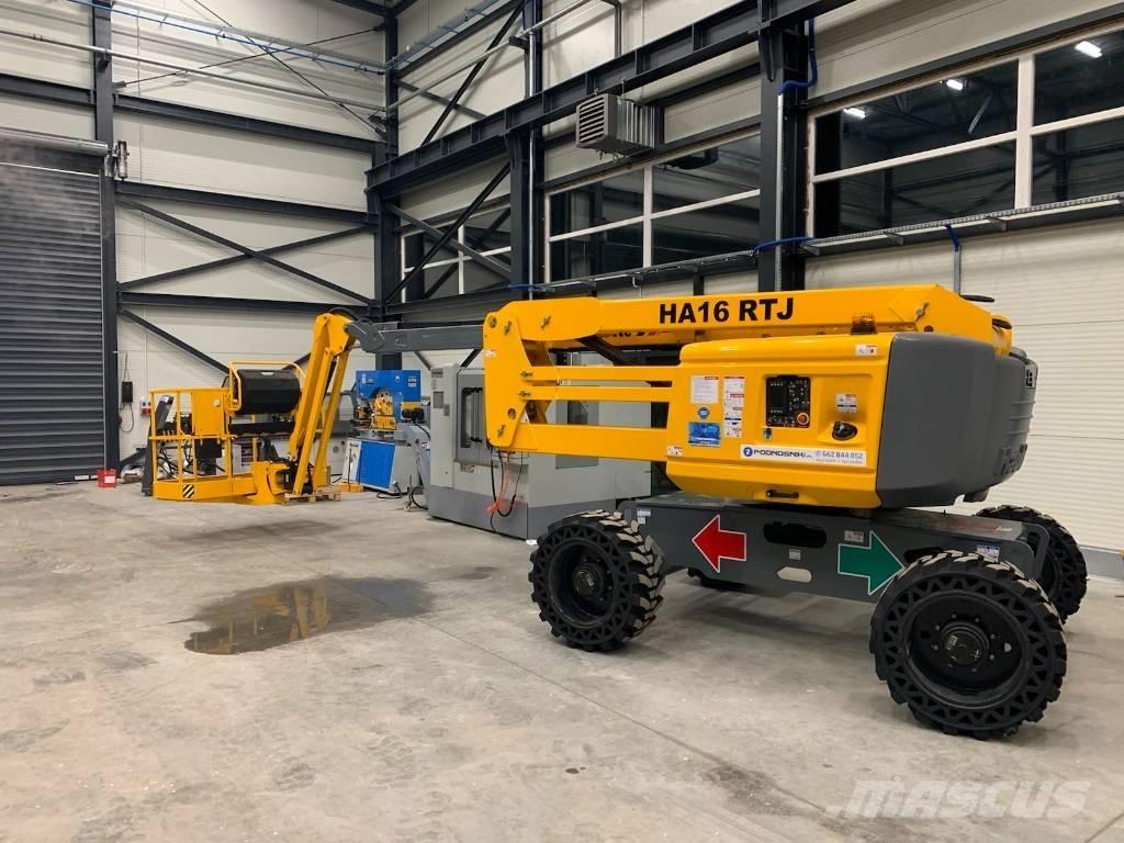 Haulotte HA16RTJ Truck Mounted Aerial Platforms
