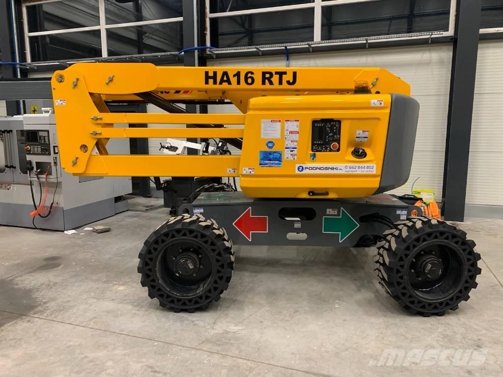 Haulotte HA16RTJ Truck Mounted Aerial Platforms