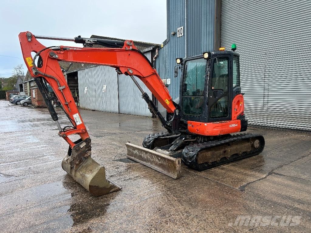 Kubota U 55-4 Mini Excavators <7t (Mini Diggers)