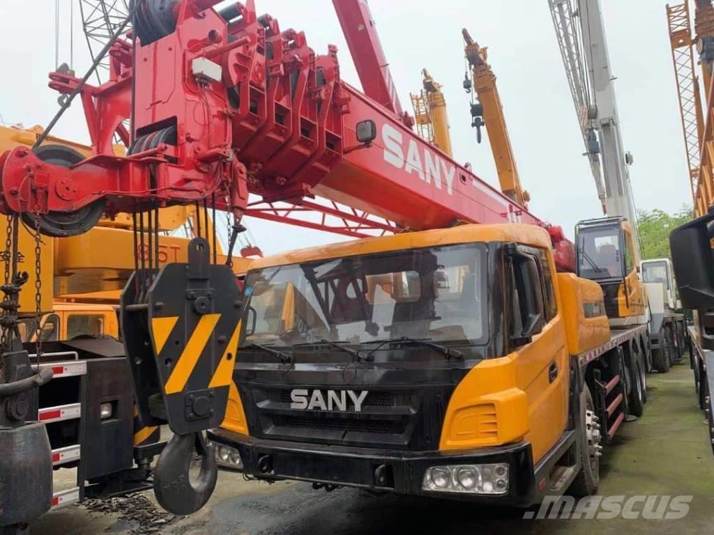 Sany STC 250 C4 Mobile and all terrain cranes