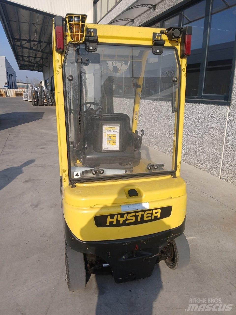 Hyster J1.6XNMWB Electric Forklifts