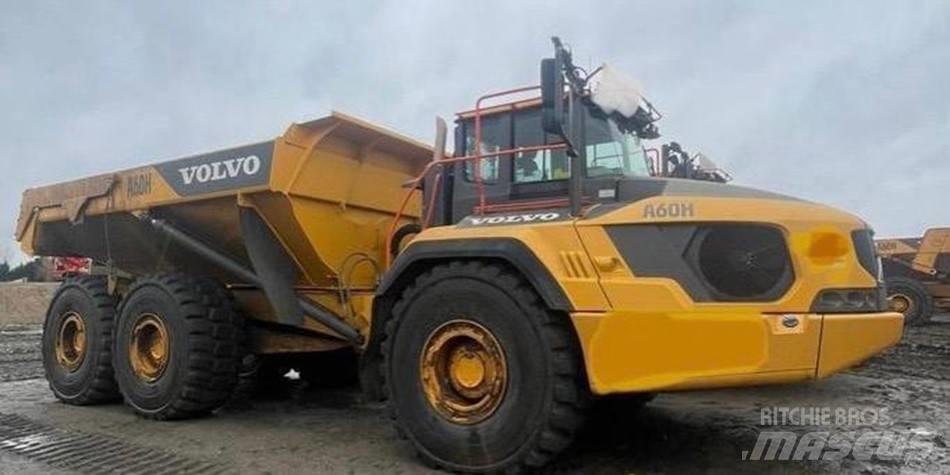 Volvo Dumper A60 H Articulated Dump Trucks (ADTs)