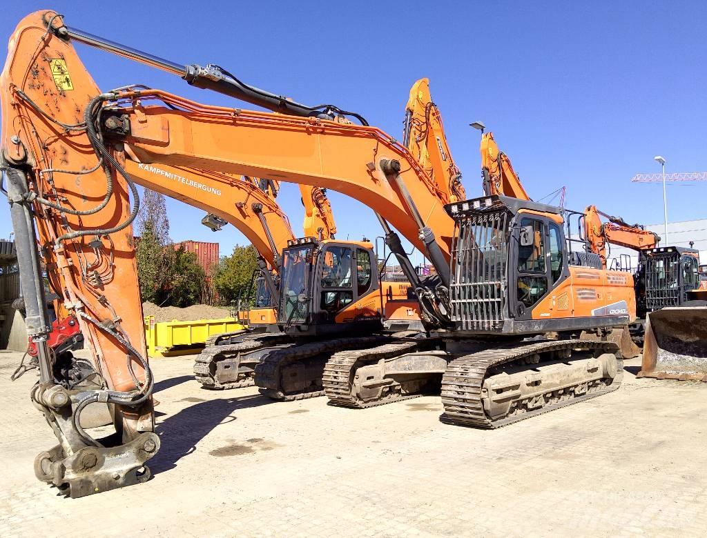 Develon DX340LC-5 Crawler Excavators