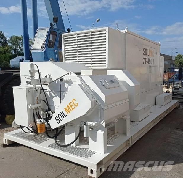 Soilmec 7T450 Piling Equipment Accessories / Spare Parts