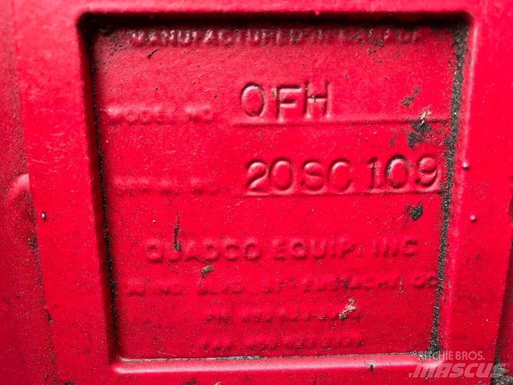  Quadco 20c Harvesters