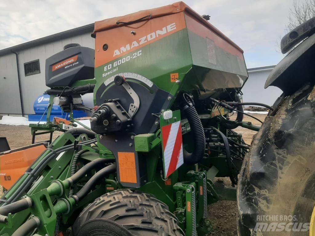 Amazone ED 6000-2C Farm Drills