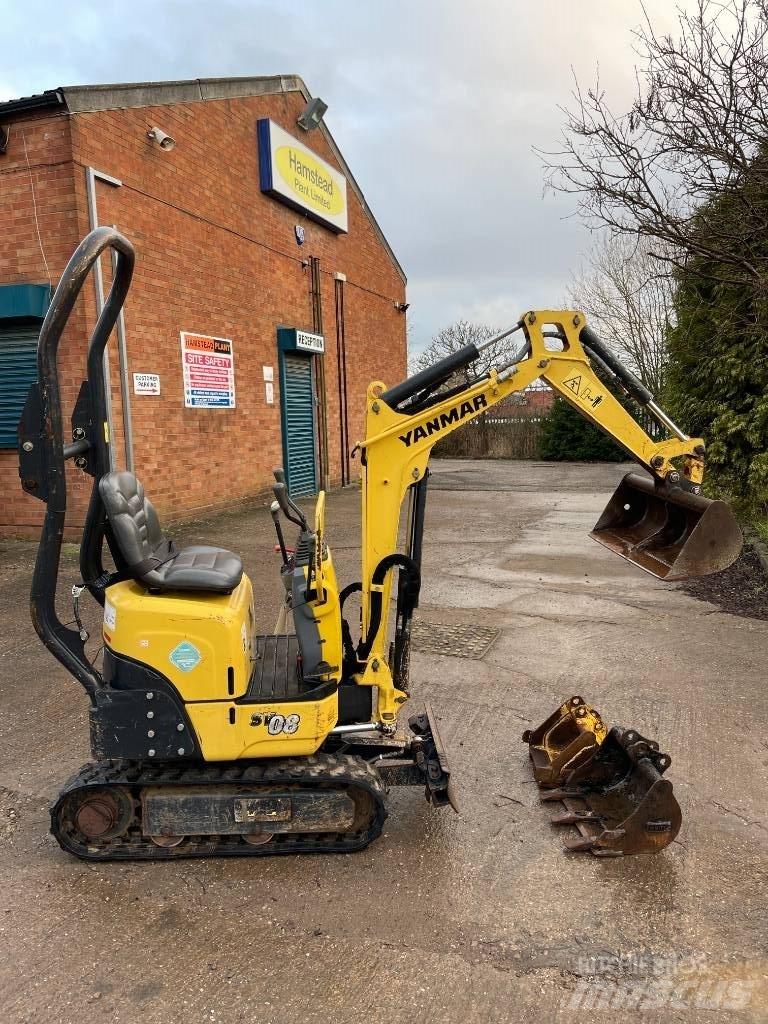 Yanmar SV 08 Mini Excavators <7t (Mini Diggers)