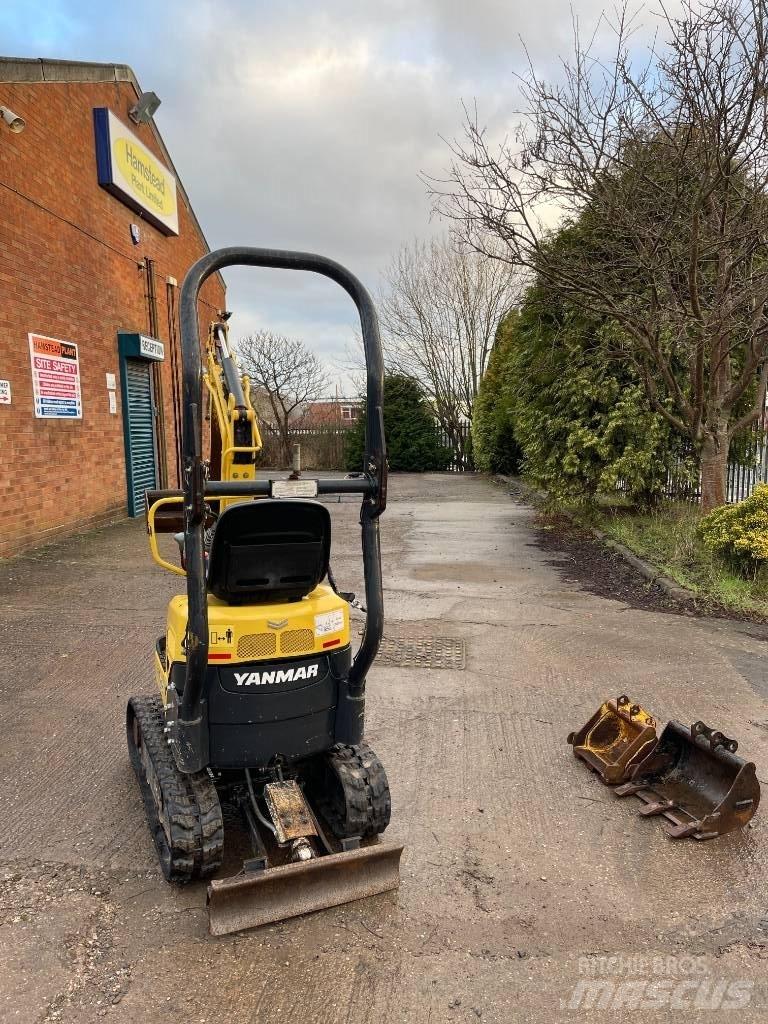 Yanmar SV 08 Mini Excavators <7t (Mini Diggers)