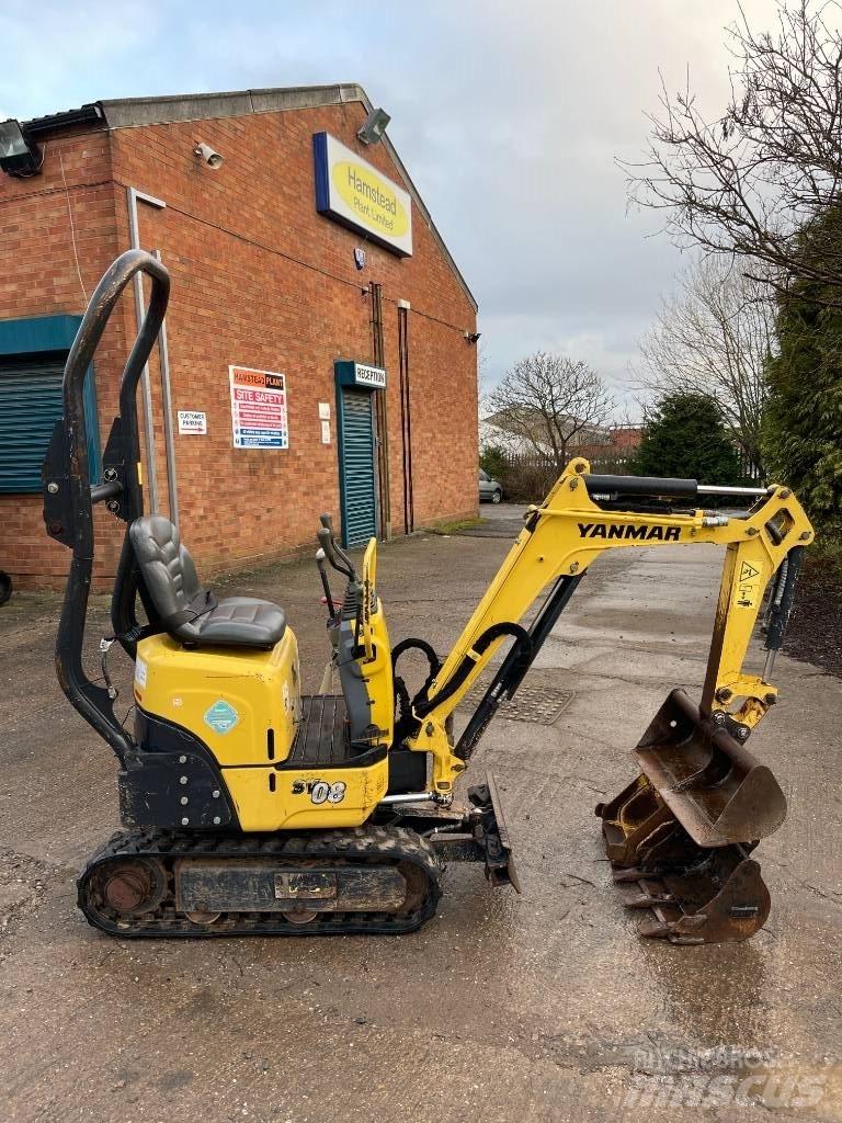 Yanmar SV 08 Mini Excavators <7t (Mini Diggers)