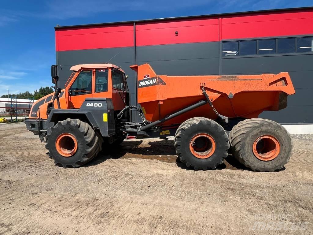 Doosan DA 30 Articulated Dump Trucks (ADTs)