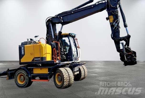 Volvo EWR 170 E Wheeled Excavators