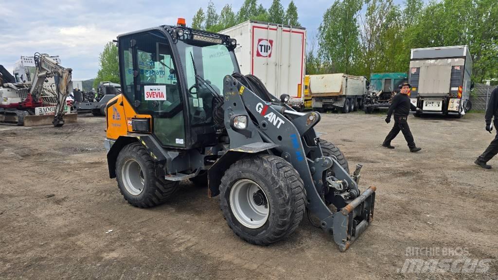 GiANT V 6004 T Mini Loader
