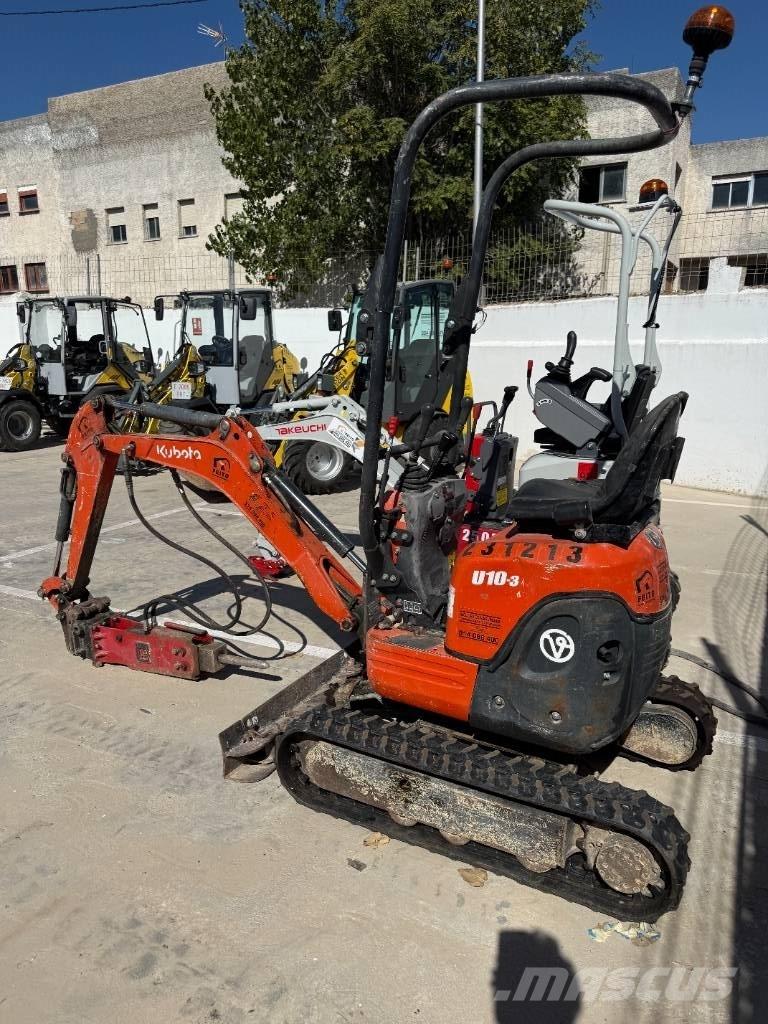 Kubota U 10-3 Mini Excavators <7t (Mini Diggers)