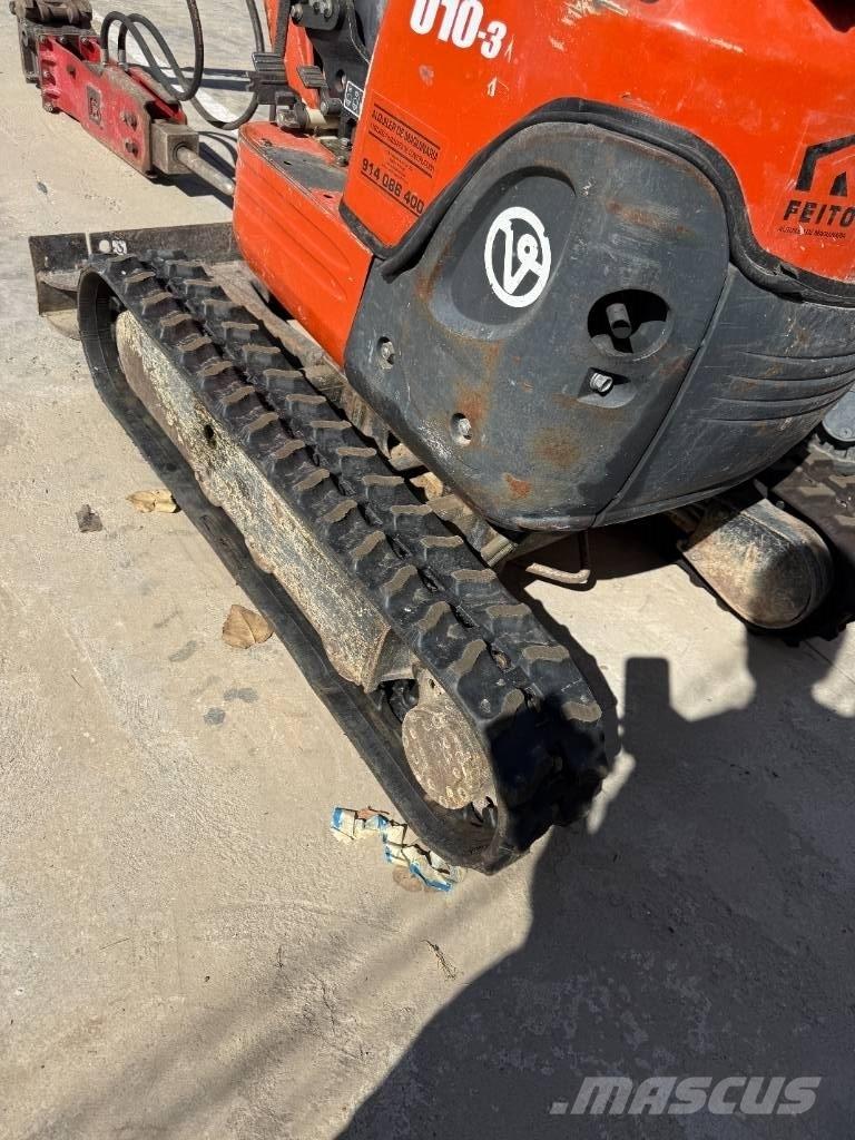 Kubota U 10-3 Mini Excavators <7t (Mini Diggers)