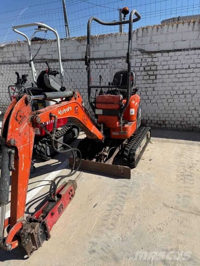 Kubota U 10-3 Mini Excavators <7t (Mini Diggers)