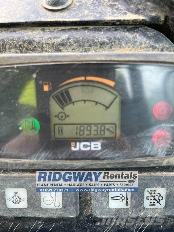 JCB 9FT Site Dumpers