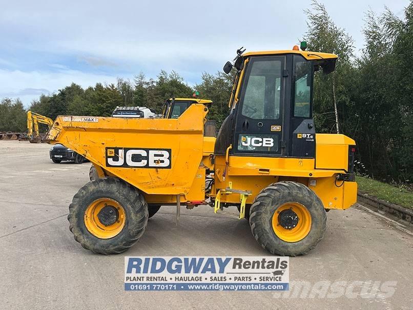 JCB 9FT Site Dumpers