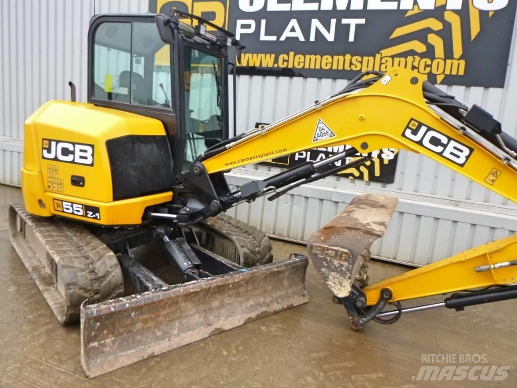 JCB 55 Z-1 Mini Excavators <7t (Mini Diggers)