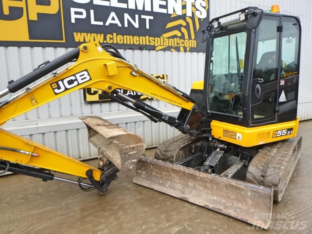 JCB 55 Z-1 Mini Excavators <7t (Mini Diggers)