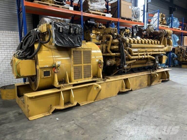 CAT C175-20 Diesel Generators